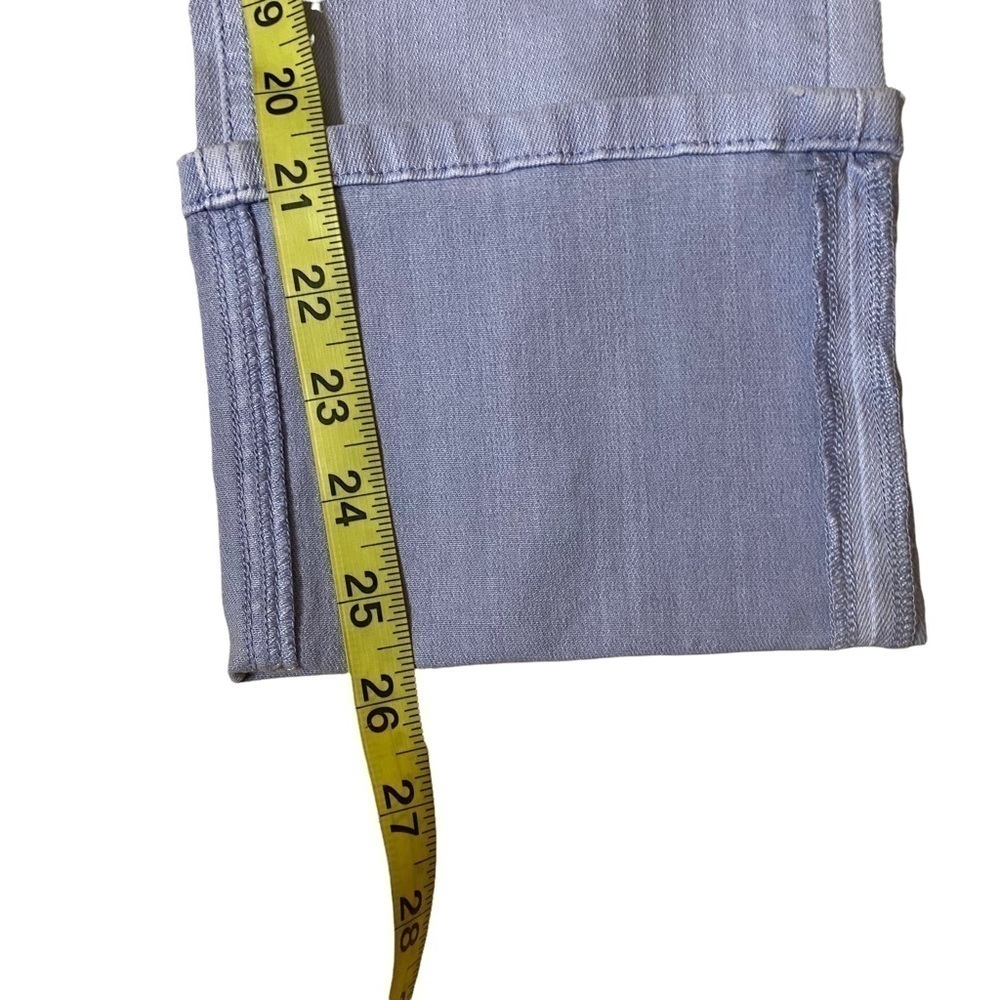 NWT Pilcro and The Letterpress Slim Straight Ankle Jeans. Size 26 Anthropologie - Picture 5 of 12